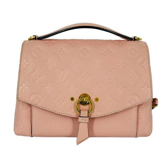 Louis Vuitton Blanche Shoulder Bag Pink Leather - Picture 1 of 8